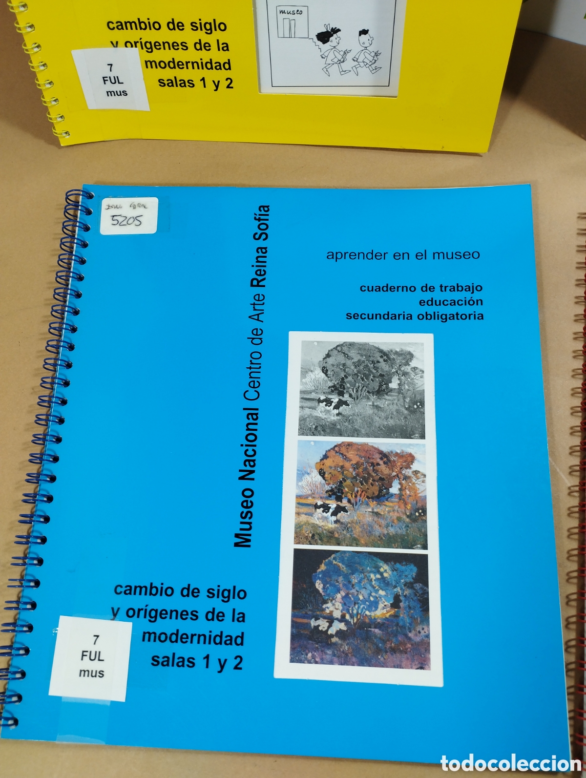 Libros de segunda mano: Museo nacional centro de arte Reina Sof&iacute;a. Aprender en el museo. - Foto 3