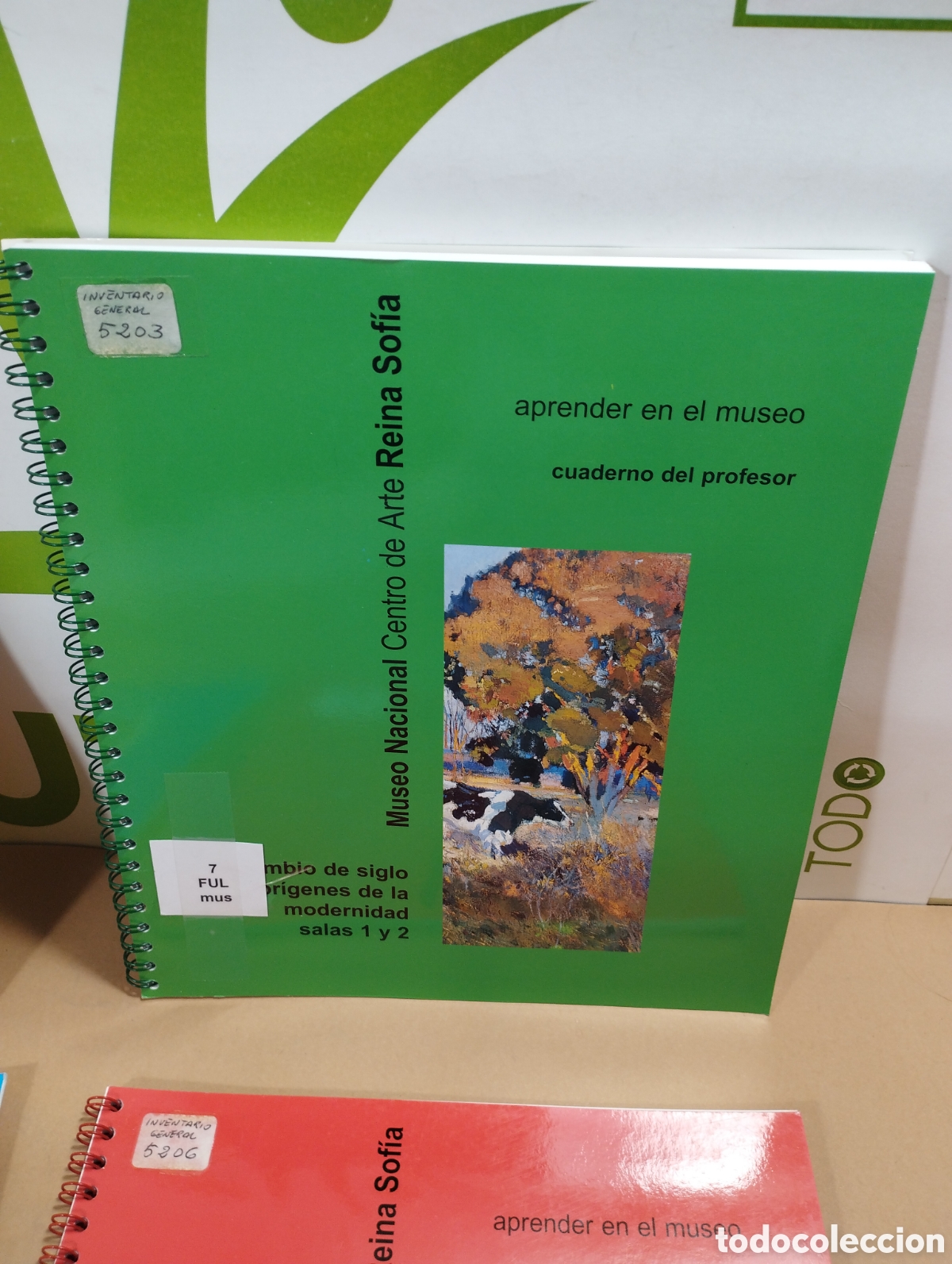 Libros de segunda mano: Museo nacional centro de arte Reina Sof&iacute;a. Aprender en el museo. - Foto 4