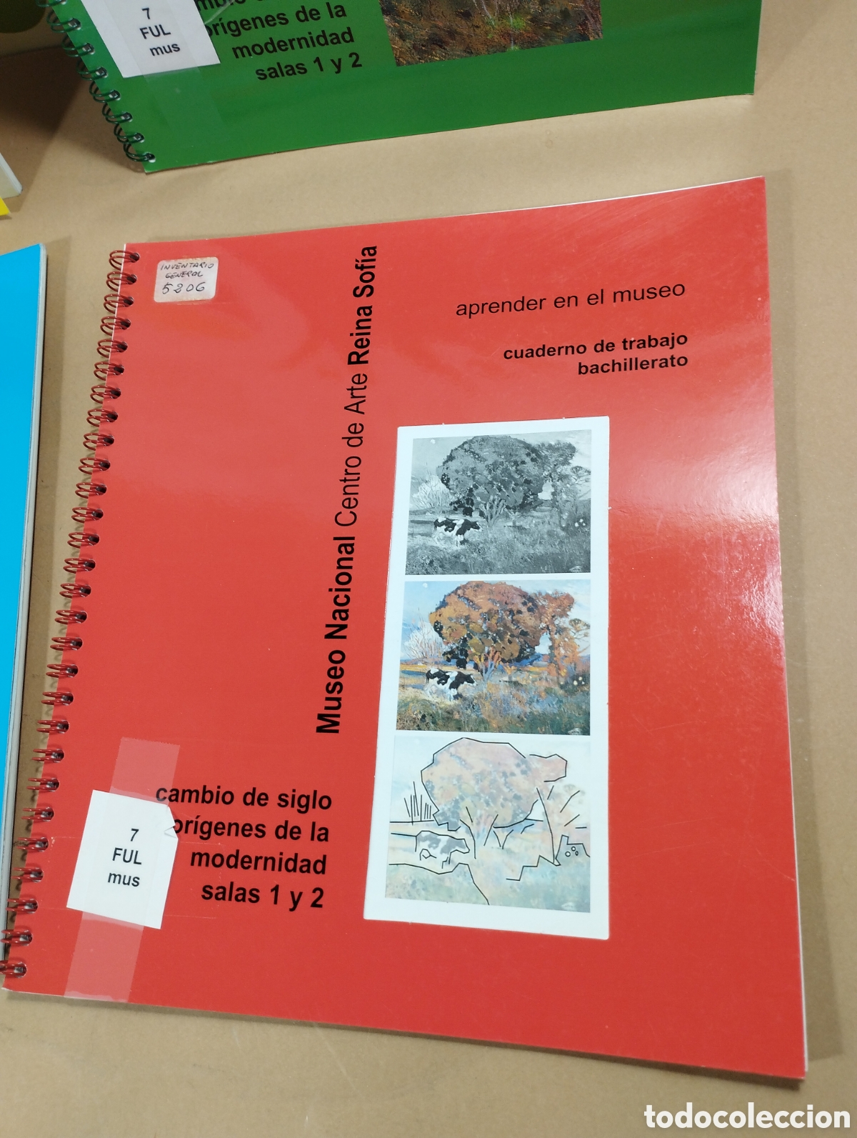 Libros de segunda mano: Museo nacional centro de arte Reina Sof&iacute;a. Aprender en el museo. - Foto 5