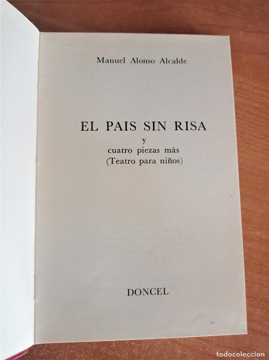 Libros de segunda mano: El Pa&iacute;s sin Risa - Manuel Alonso Alcalde, Doncel, 1977 - Foto 2