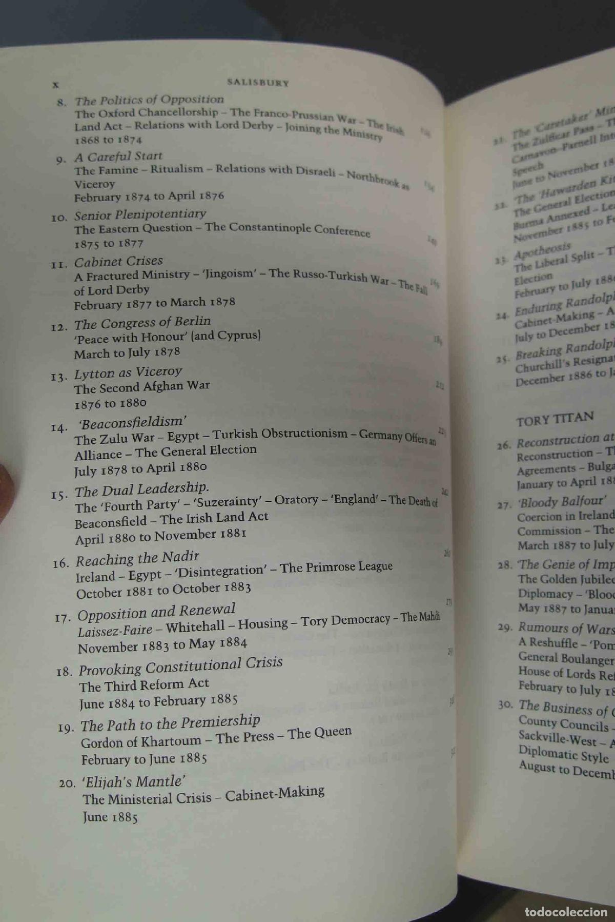 Libros de segunda mano: Salisbury. Andrew Roberts - Foto 2