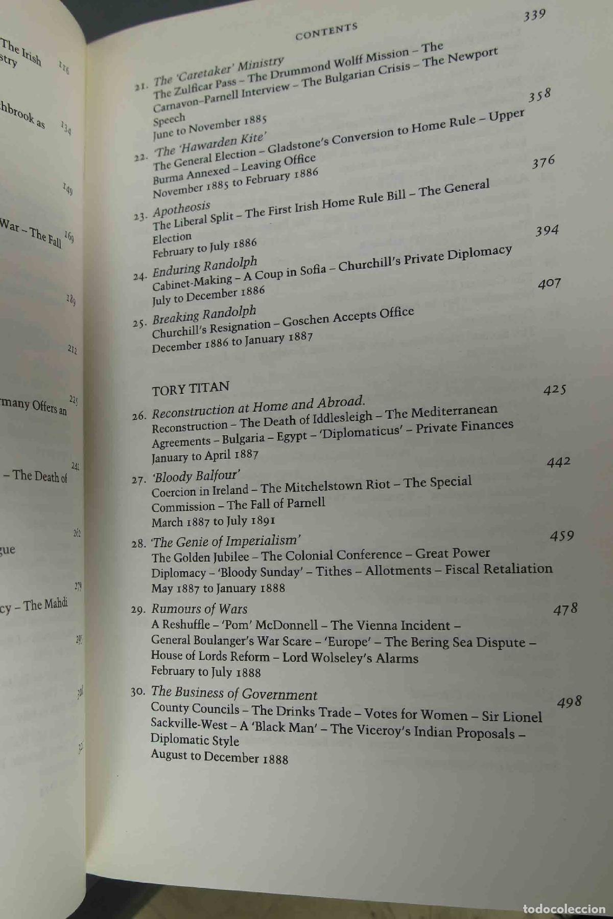 Libros de segunda mano: Salisbury. Andrew Roberts - Foto 3