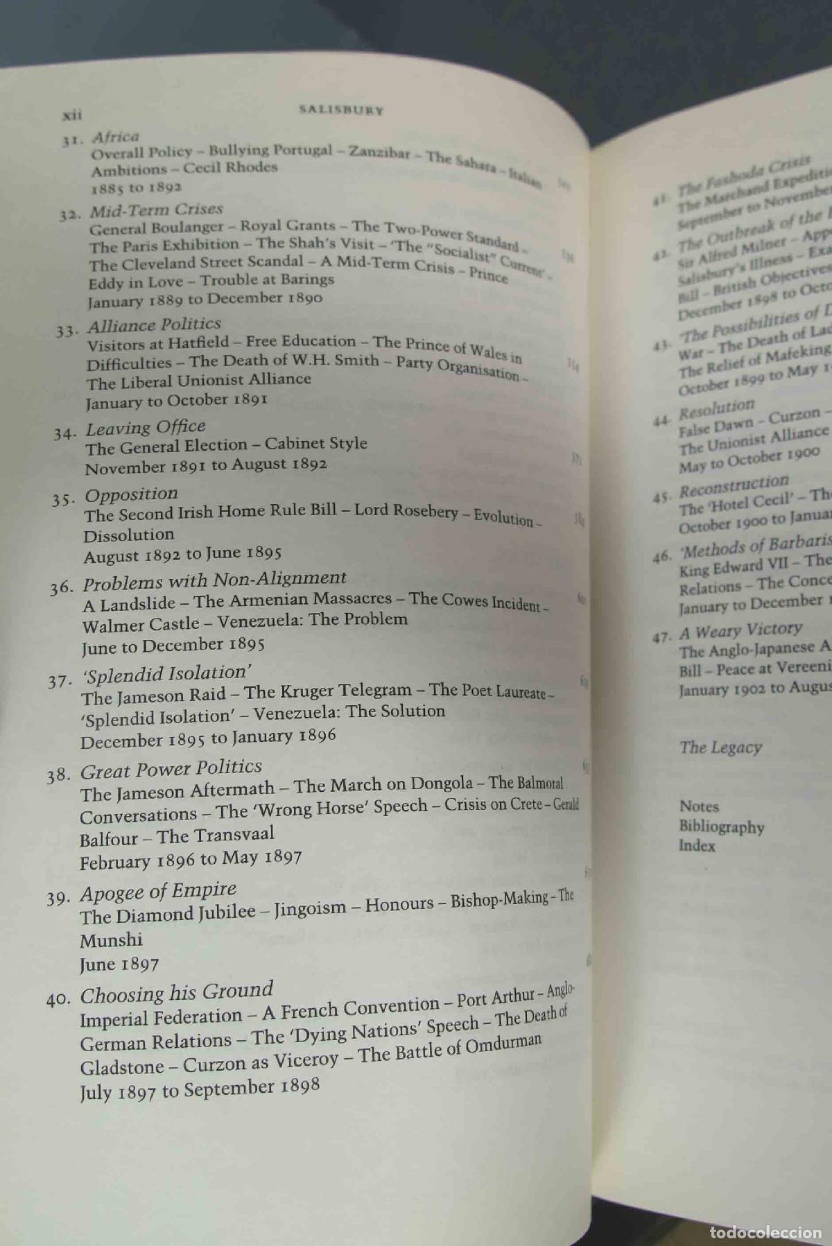 Libros de segunda mano: Salisbury. Andrew Roberts - Foto 4