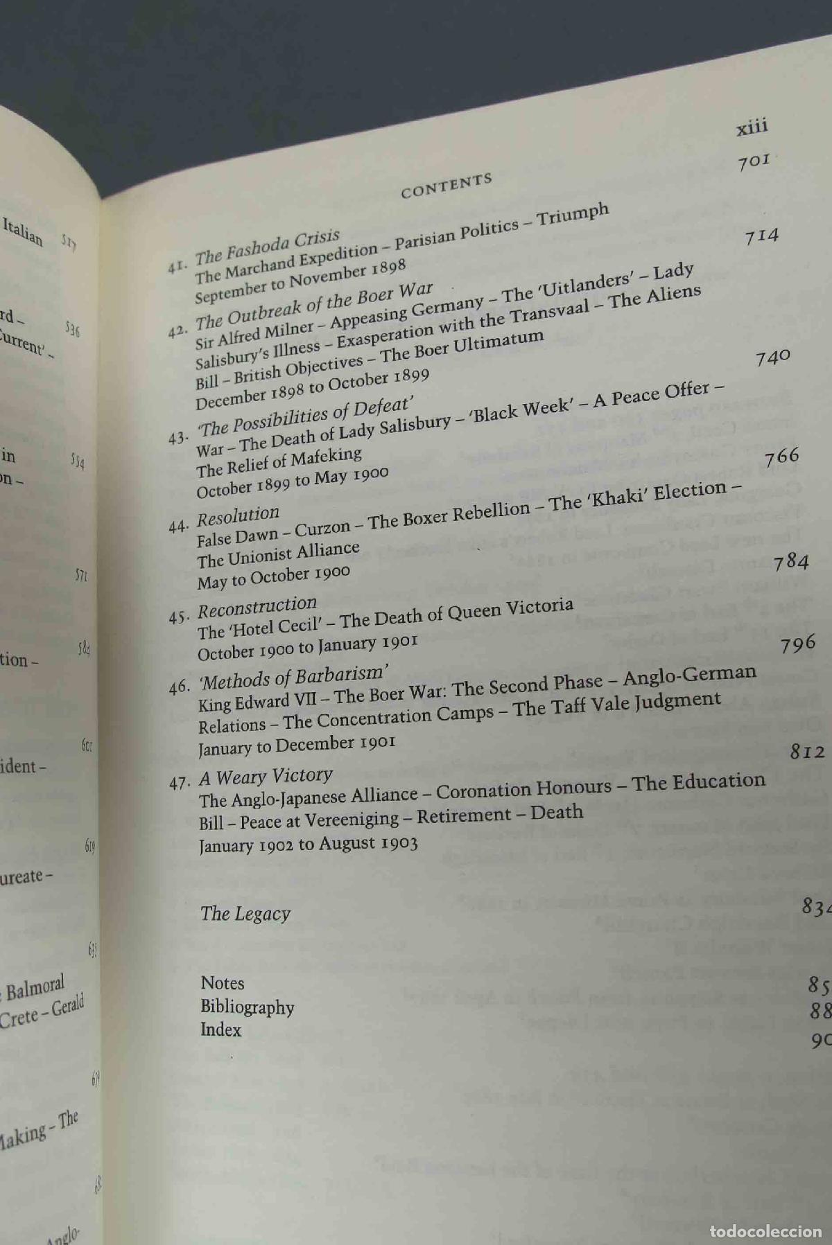 Libros de segunda mano: Salisbury. Andrew Roberts - Foto 5