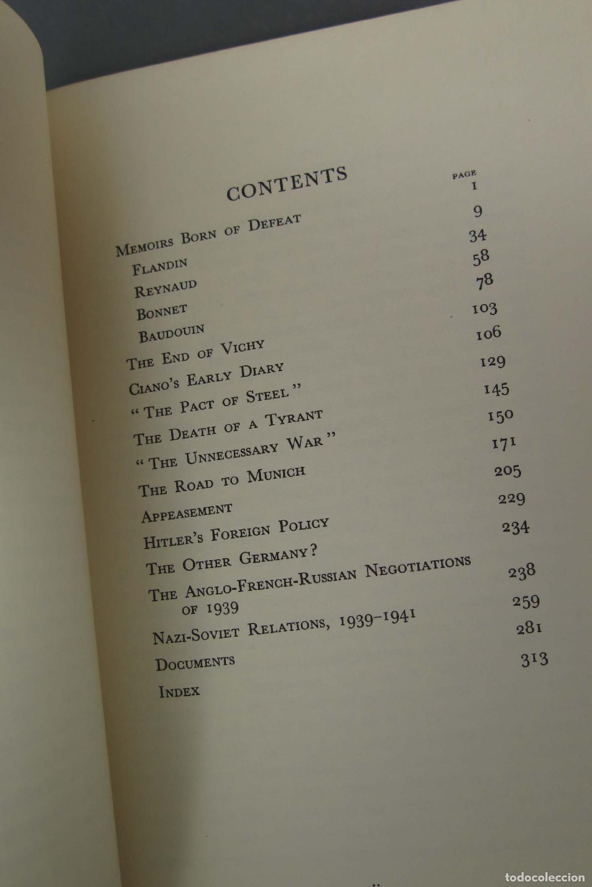 Libros de segunda mano: Europe in Decay: A Study in Disintegration 1936-1940. Namier - Foto 2