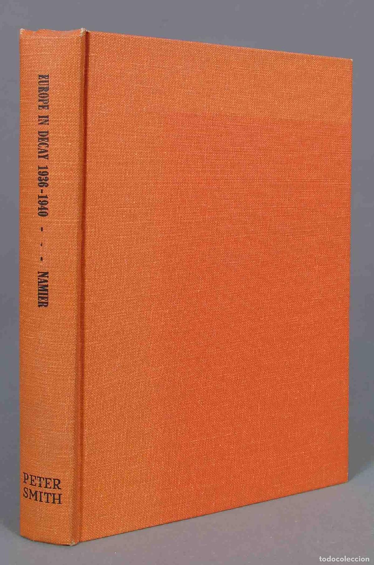 Libros de segunda mano: Europe in Decay: A Study in Disintegration 1936-1940. Namier - Foto 1