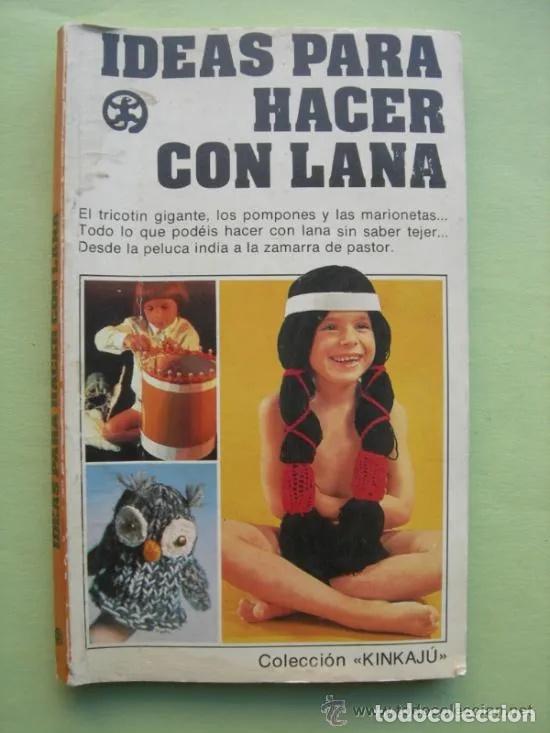 Libros de segunda mano: IDEAS PARA HACER CON LANA - Foto 1