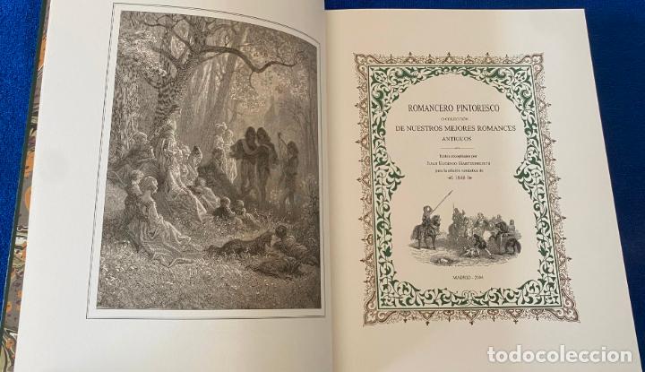 Libros de segunda mano: Romancero Pintoresco - Juan Eugenio Hartzenbusch - Altae (2004) &iexcl;Impecable! - Foto 6
