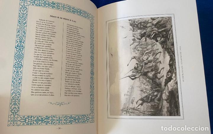 Libros de segunda mano: Romancero Pintoresco - Juan Eugenio Hartzenbusch - Altae (2004) &iexcl;Impecable! - Foto 8