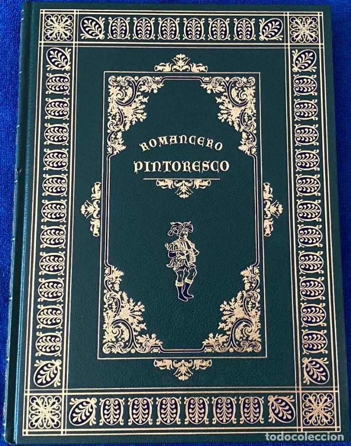 Libros de segunda mano: Romancero Pintoresco - Juan Eugenio Hartzenbusch - Altae (2004) &iexcl;Impecable! - Foto 1