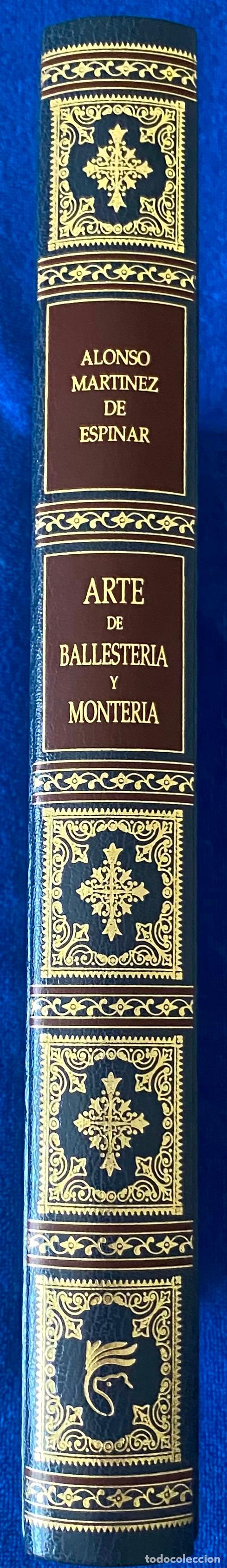 Libros de segunda mano: Arte de ballester&iacute;a y Monter&iacute;a - Alonso Mart&iacute;nez de Espinar - Altae (2002) &iexcl;Impecable! - Foto 2