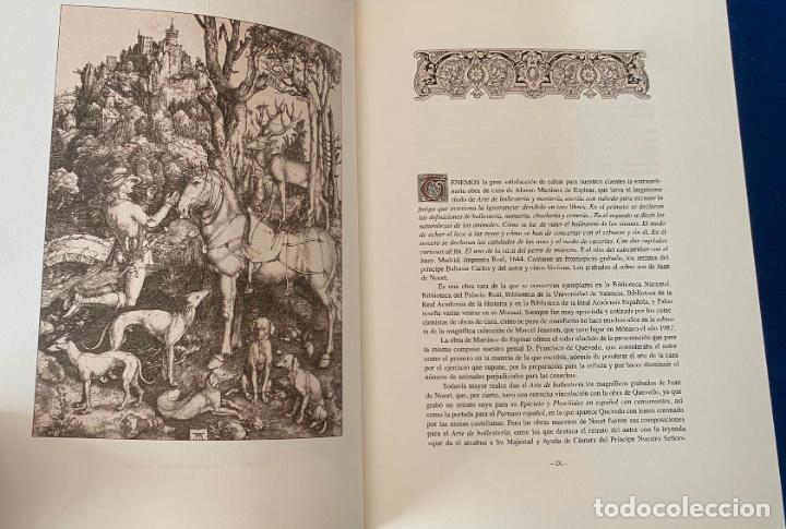 Libros de segunda mano: Arte de ballester&iacute;a y Monter&iacute;a - Alonso Mart&iacute;nez de Espinar - Altae (2002) &iexcl;Impecable! - Foto 7