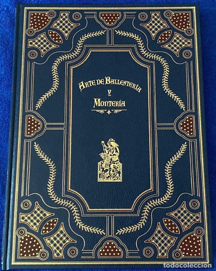 Libros de segunda mano: Arte de ballester&iacute;a y Monter&iacute;a - Alonso Mart&iacute;nez de Espinar - Altae (2002) &iexcl;Impecable! - Foto 1