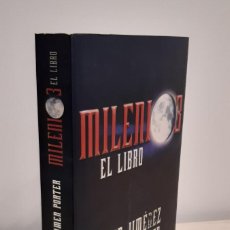 Libros de segunda mano: MILENIO 3: EL LIBRO. IKER JIMÉNEZ Y CARMEN PORTER. AGUILAR (SANTILLANA). 1ª. EDICIÓN, 2006