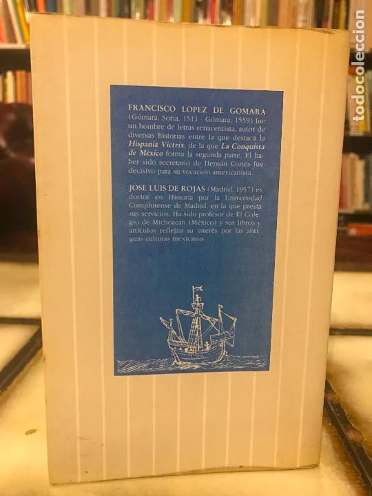 Libros de segunda mano: La conquista de M&eacute;xico. Francisco L&oacute;pez de G&oacute;mara. - Foto 2