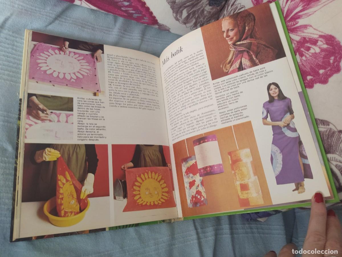 Libros de segunda mano: Libro tus manos creadoras - Foto 3