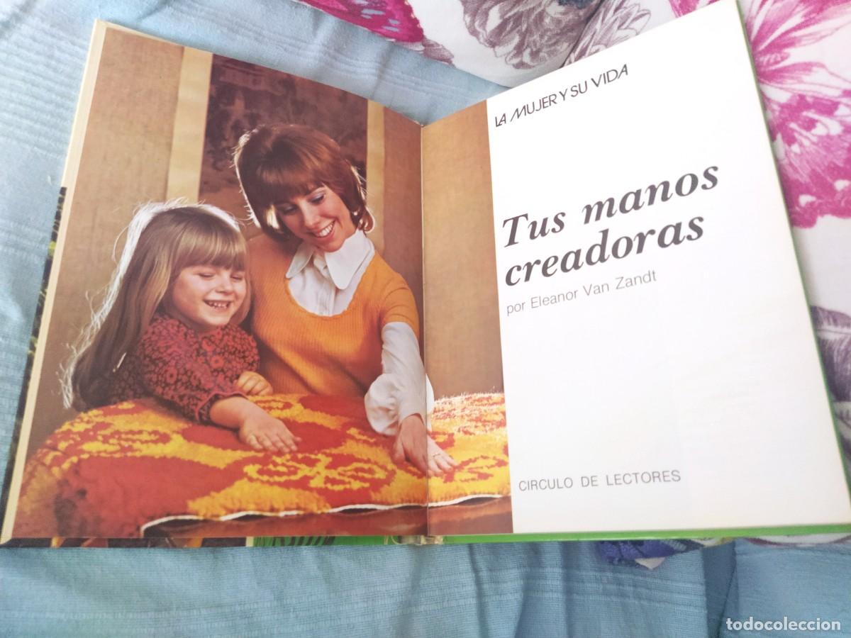 Libros de segunda mano: Libro tus manos creadoras - Foto 4