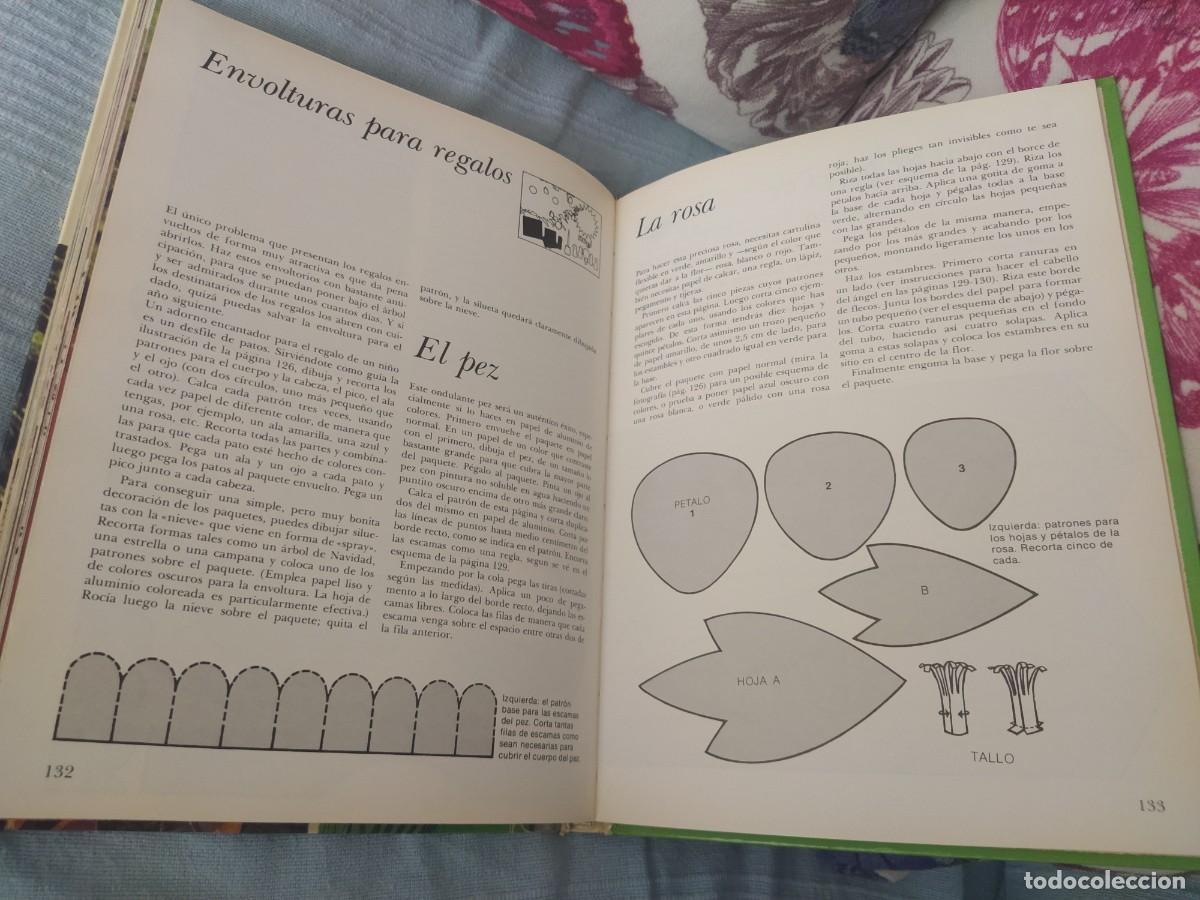 Libros de segunda mano: Libro tus manos creadoras - Foto 6