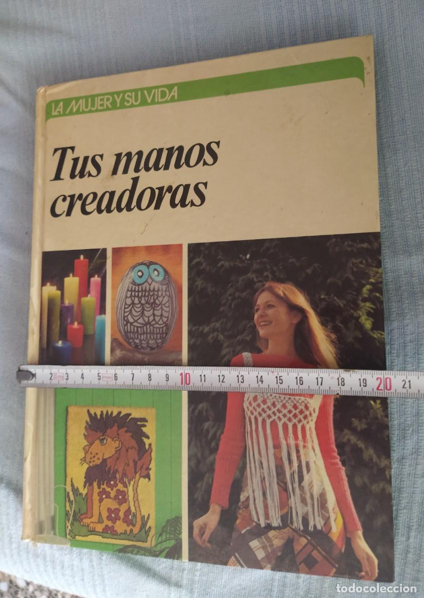 Libros de segunda mano: Libro tus manos creadoras - Foto 8
