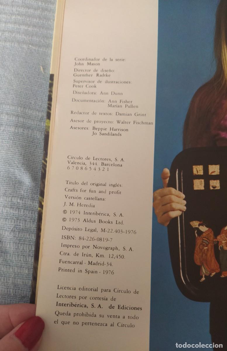 Libros de segunda mano: Libro tus manos creadoras - Foto 11