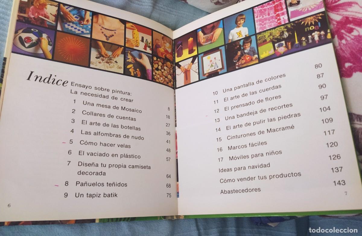 Libros de segunda mano: Libro tus manos creadoras - Foto 12