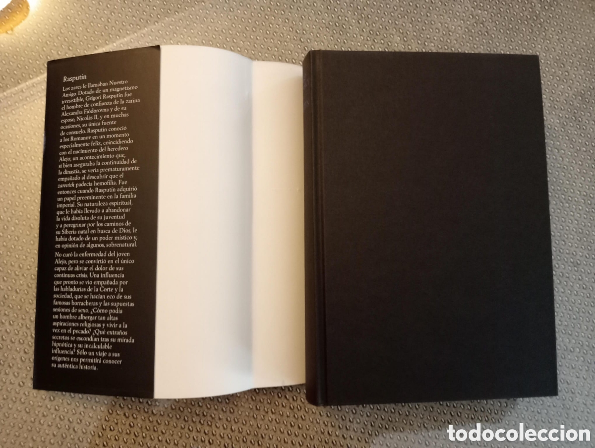 Libros de segunda mano: Rasputin, los archivos secretos / Edvard Radzinsky - Foto 2