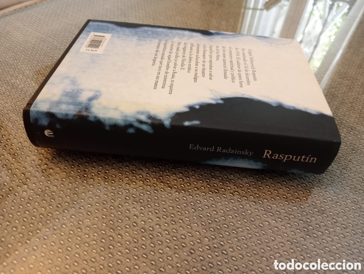 Libros de segunda mano: Rasputin, los archivos secretos / Edvard Radzinsky - Foto 4