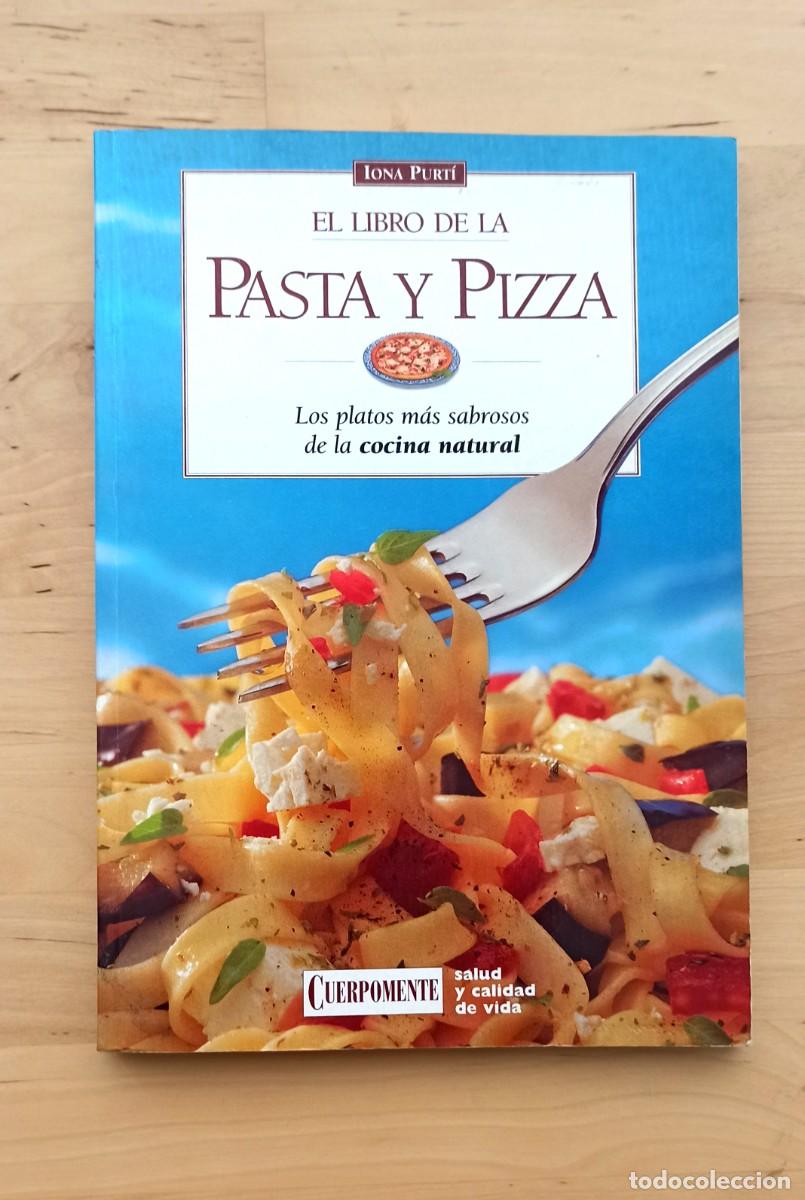 Libros de segunda mano: El libro de la pasta y pizza - Iona Purt&iacute; - Foto 1