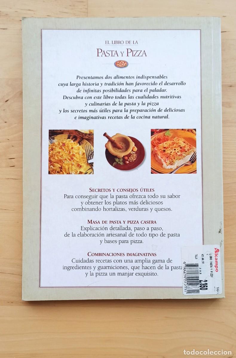 Libros de segunda mano: El libro de la pasta y pizza - Iona Purt&iacute; - Foto 2