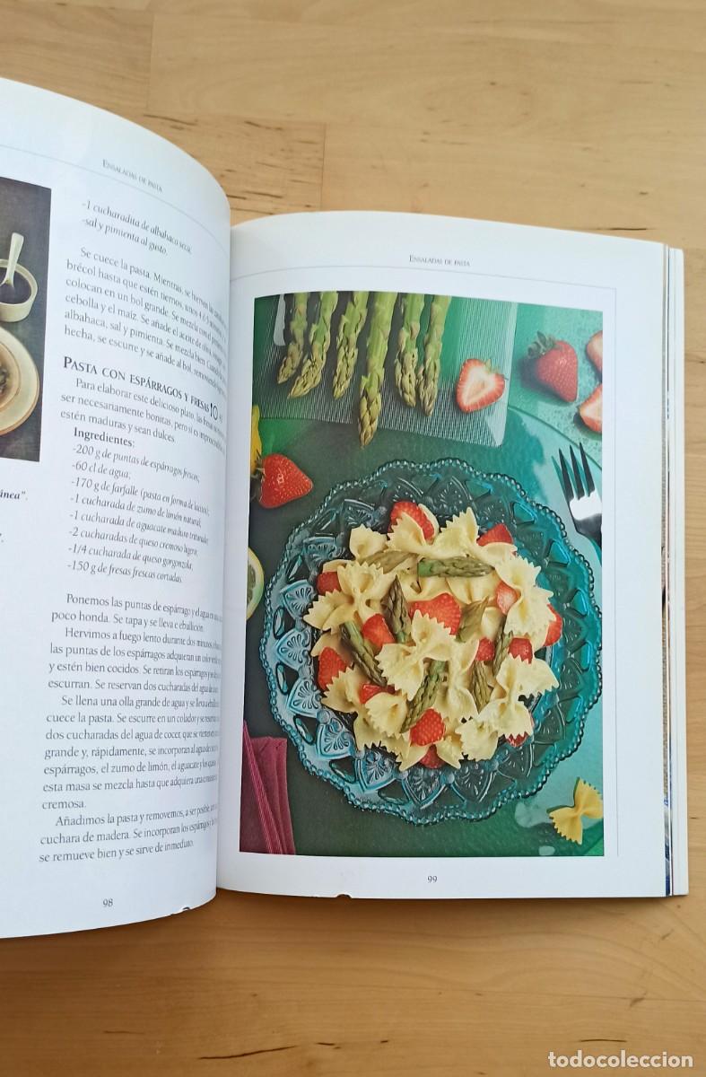 Libros de segunda mano: El libro de la pasta y pizza - Iona Purt&iacute; - Foto 5