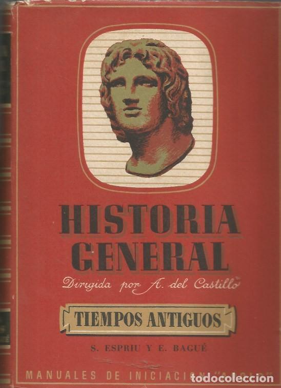 Libros de segunda mano: HISTORIA GENERAL - TRES TOMOS - EDITORIAL APOLO-1940/43 - Foto 4