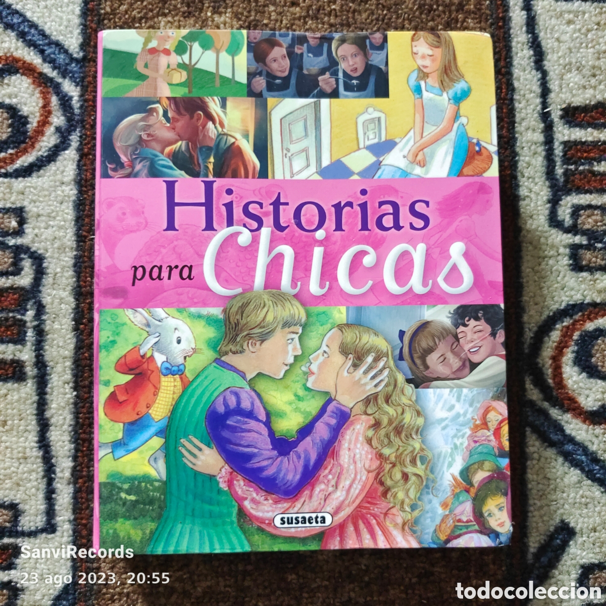 Libros de segunda mano: HISTORIAS PARA CHICAS (SUSAETA) - Foto 1