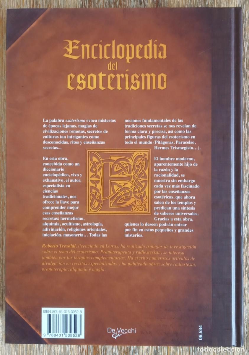 Libros de segunda mano: ENCICLOPEDIA DEL ESOTERISMO - ROBERTO TRESOLDI - Foto 4