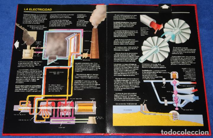 Libros de segunda mano: La energ&iacute;a - Libro POP-UP - Graham Brown - Parram&oacute;n (1991) &iexcl;Impecable! - Foto 2