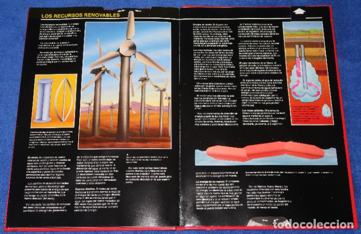 Libros de segunda mano: La energ&iacute;a - Libro POP-UP - Graham Brown - Parram&oacute;n (1991) &iexcl;Impecable! - Foto 3