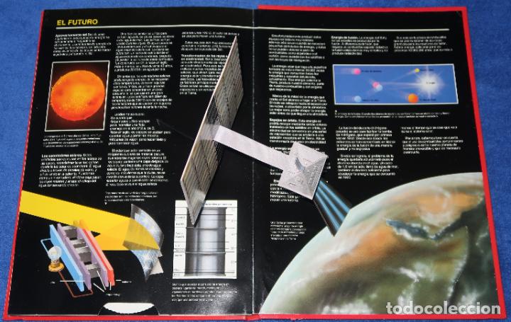 Libros de segunda mano: La energ&iacute;a - Libro POP-UP - Graham Brown - Parram&oacute;n (1991) &iexcl;Impecable! - Foto 4