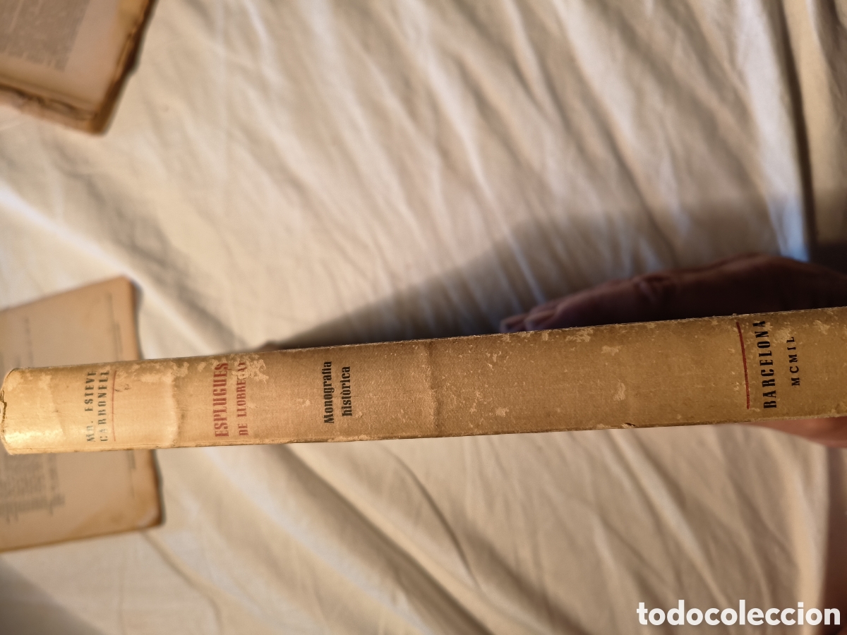 Libros de segunda mano: Esplugues de Llobregat. Monografia hist&oacute;rica. - Foto 2