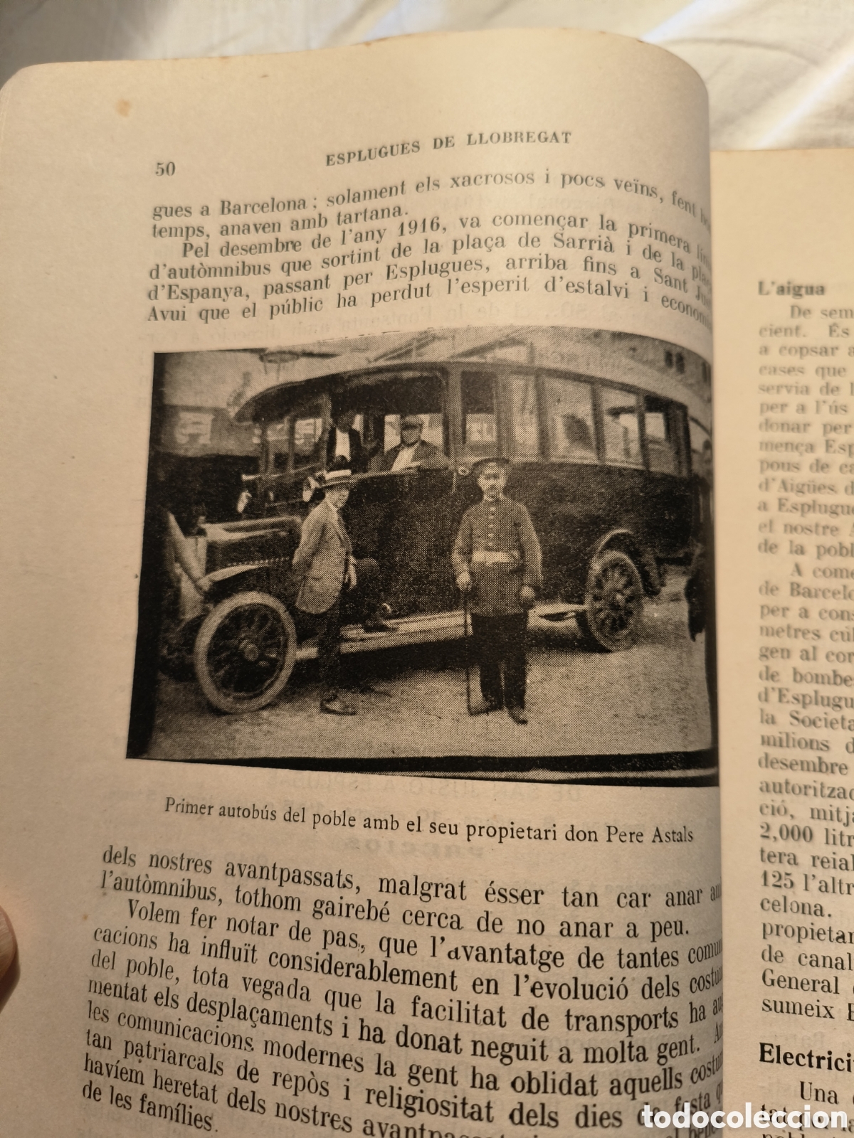 Libros de segunda mano: Esplugues de Llobregat. Monografia hist&oacute;rica. - Foto 6