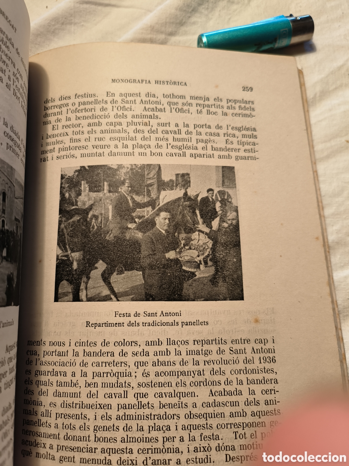 Libros de segunda mano: Esplugues de Llobregat. Monografia hist&oacute;rica. - Foto 8