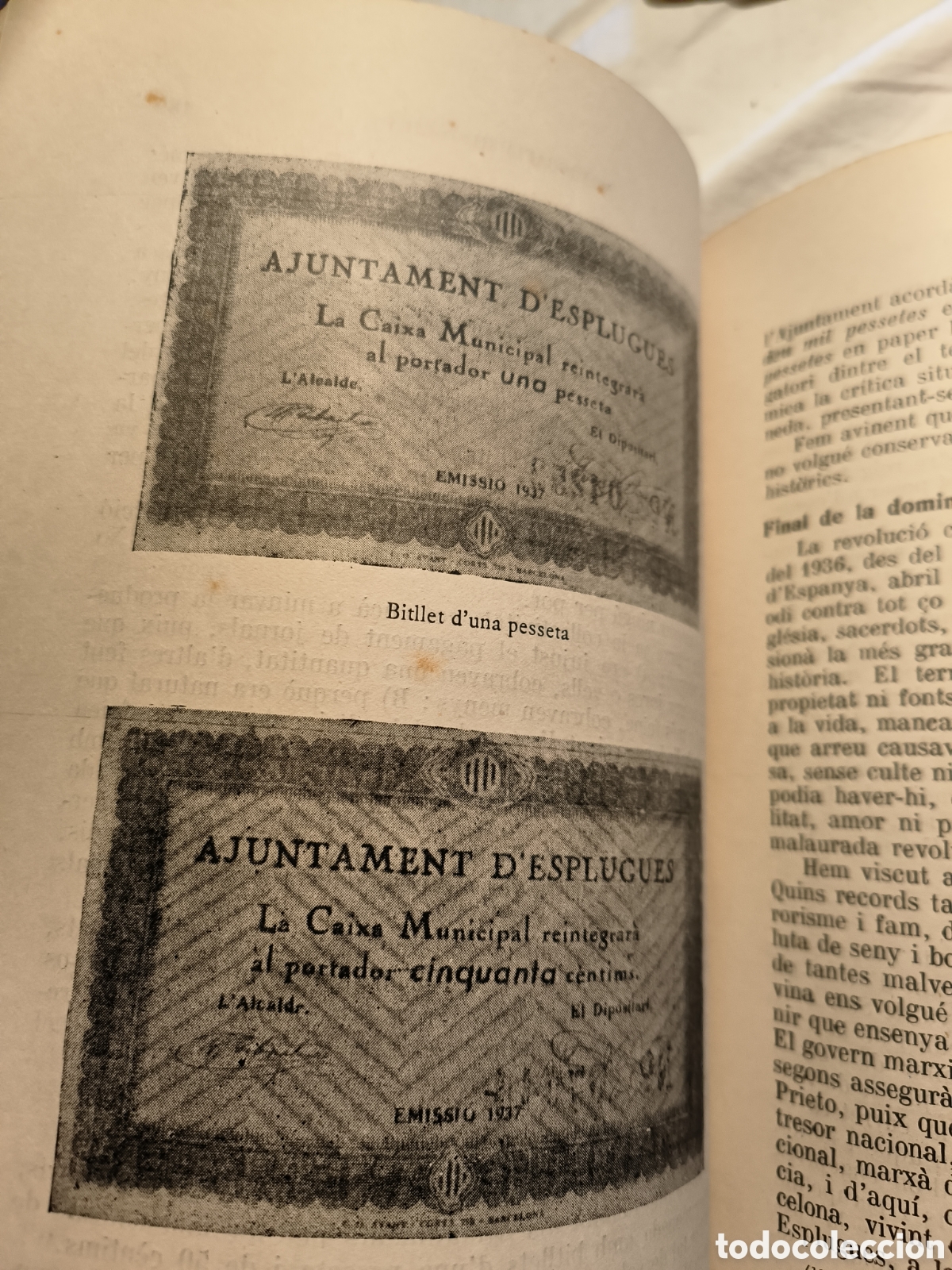 Libros de segunda mano: Esplugues de Llobregat. Monografia hist&oacute;rica. - Foto 10