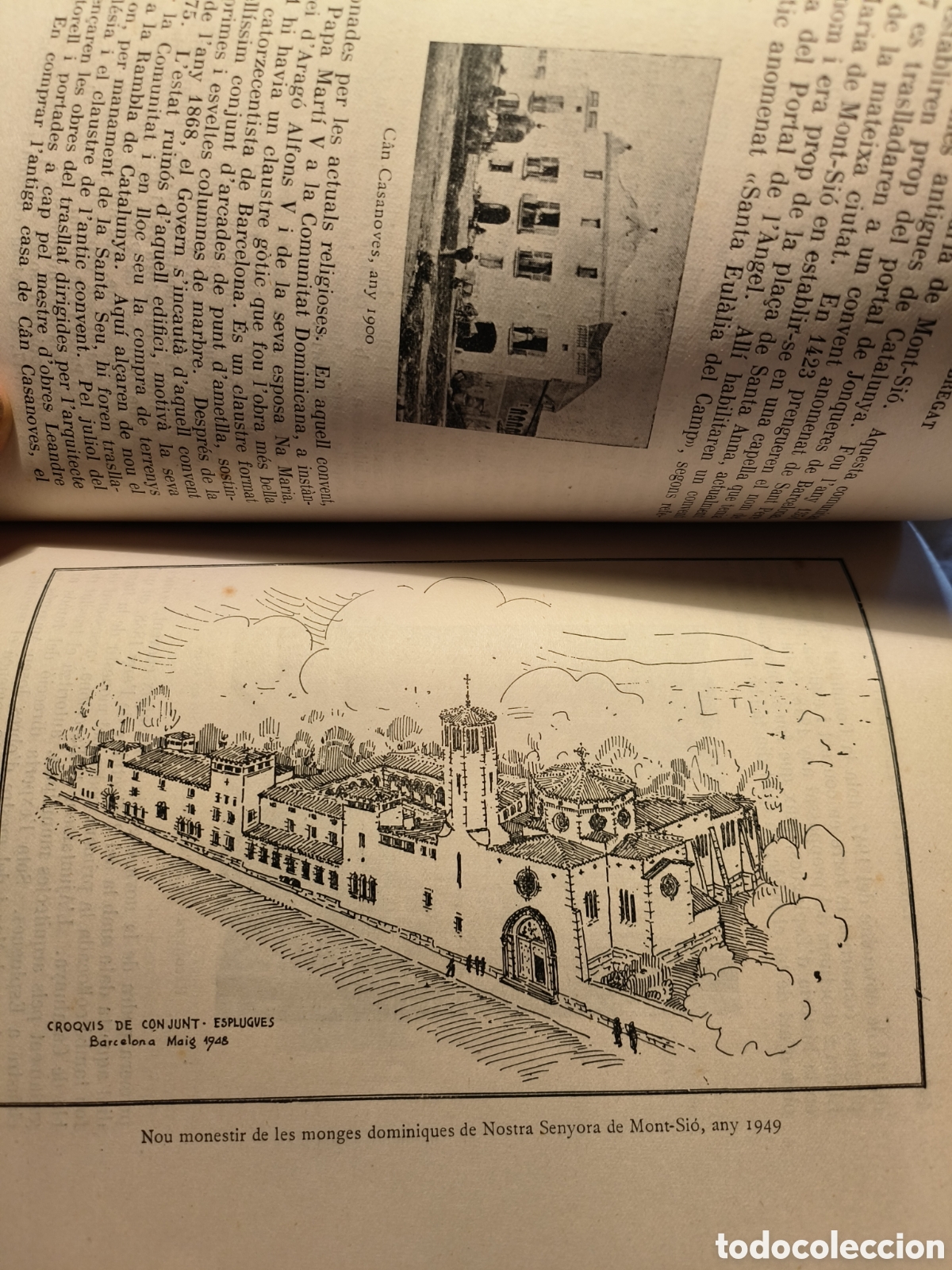 Libros de segunda mano: Esplugues de Llobregat. Monografia hist&oacute;rica. - Foto 11