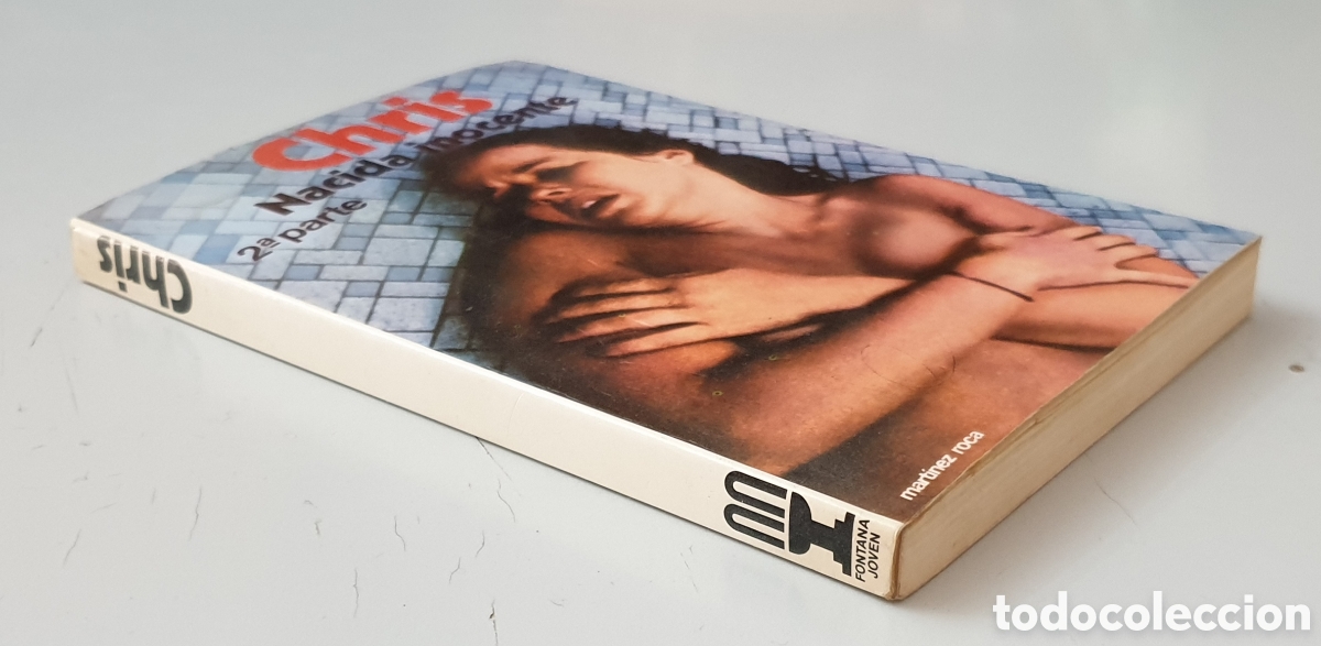 Libros de segunda mano: LIBRO CHRIS NACIDA INOCENTE 2&deg; PARTE (Espa&ntilde;a - Ediciones Martinez Roca - 1978) - Foto 2