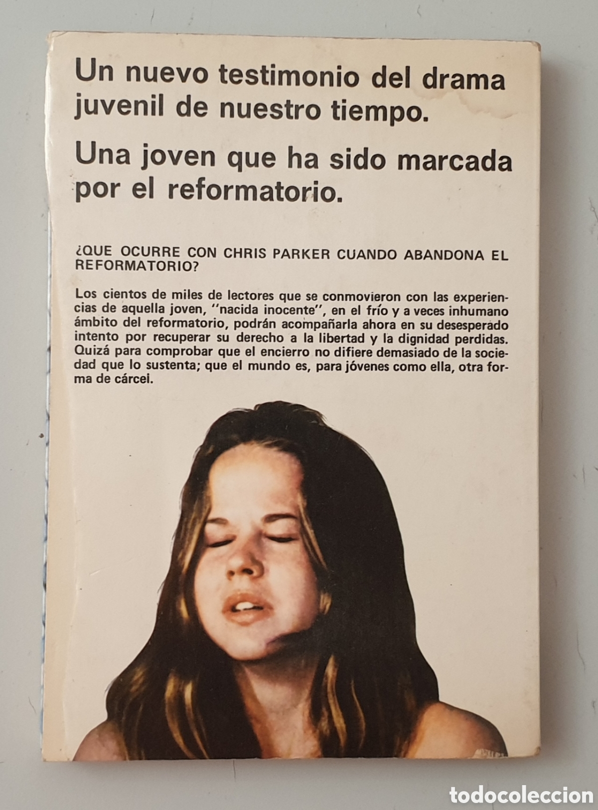 Libros de segunda mano: LIBRO CHRIS NACIDA INOCENTE 2&deg; PARTE (Espa&ntilde;a - Ediciones Martinez Roca - 1978) - Foto 3