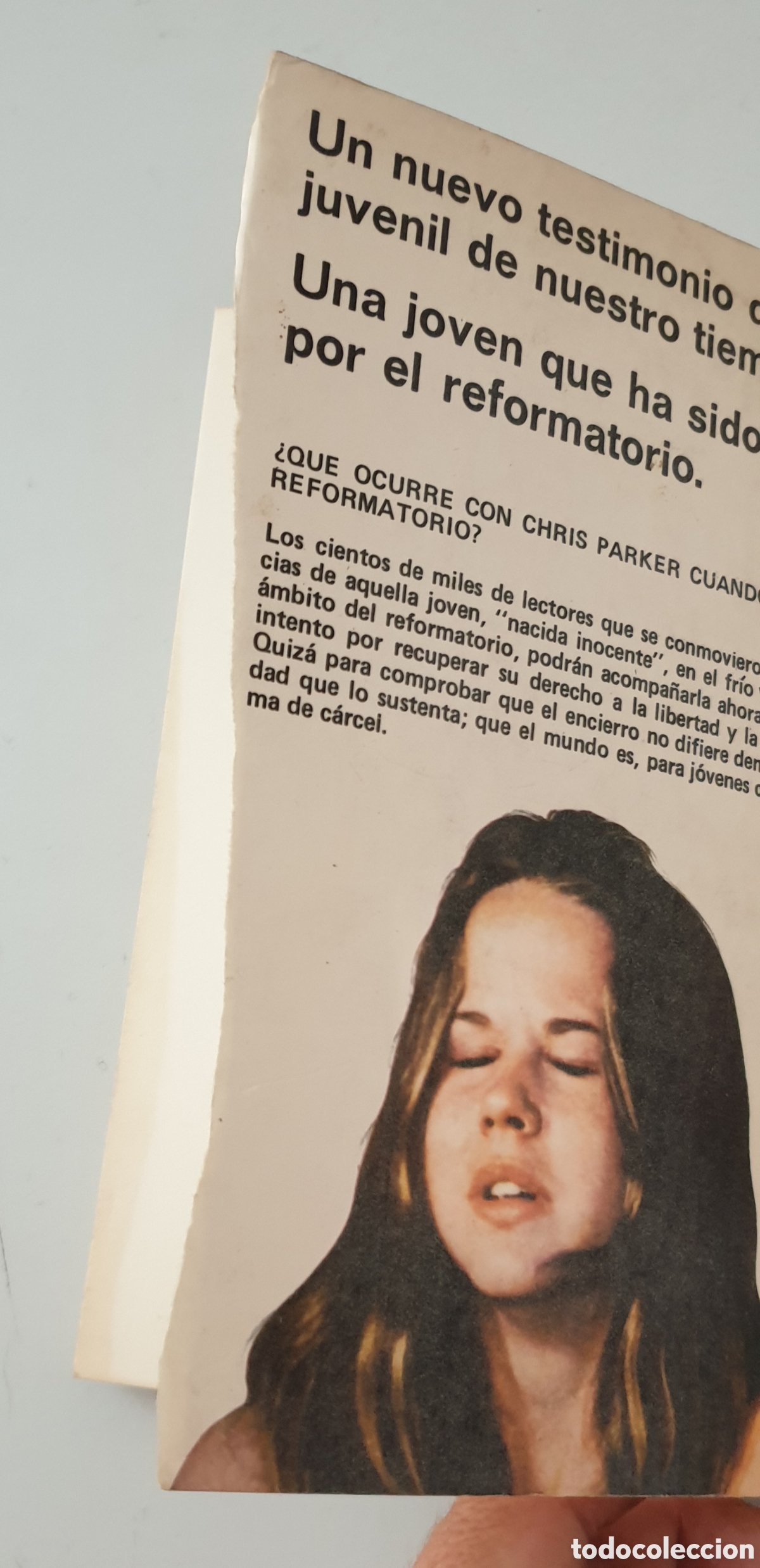 Libros de segunda mano: LIBRO CHRIS NACIDA INOCENTE 2&deg; PARTE (Espa&ntilde;a - Ediciones Martinez Roca - 1978) - Foto 4