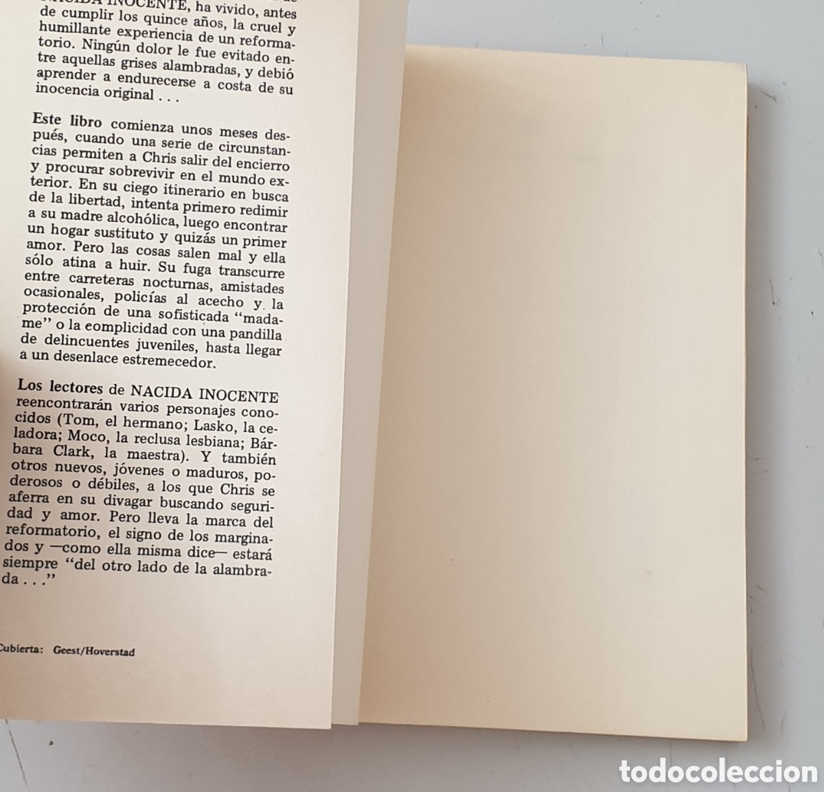 Libros de segunda mano: LIBRO CHRIS NACIDA INOCENTE 2&deg; PARTE (Espa&ntilde;a - Ediciones Martinez Roca - 1978) - Foto 5