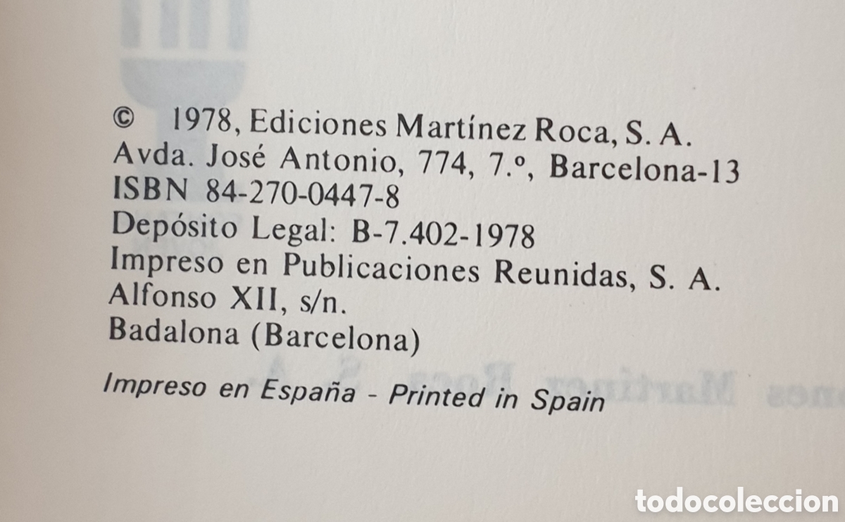 Libros de segunda mano: LIBRO CHRIS NACIDA INOCENTE 2&deg; PARTE (Espa&ntilde;a - Ediciones Martinez Roca - 1978) - Foto 8