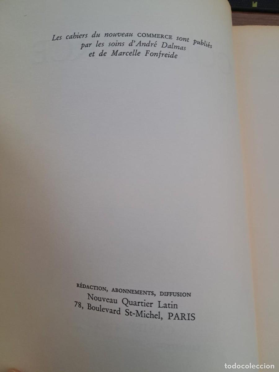 Libros de segunda mano: Le nouveau commerce. Exemplaire limit&eacute;e. Cahier. - Foto 3
