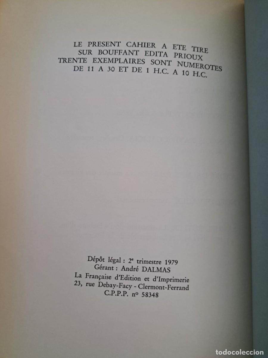 Libros de segunda mano: Le nouveau commerce. Exemplaire limit&eacute;e. Cahier. - Foto 4