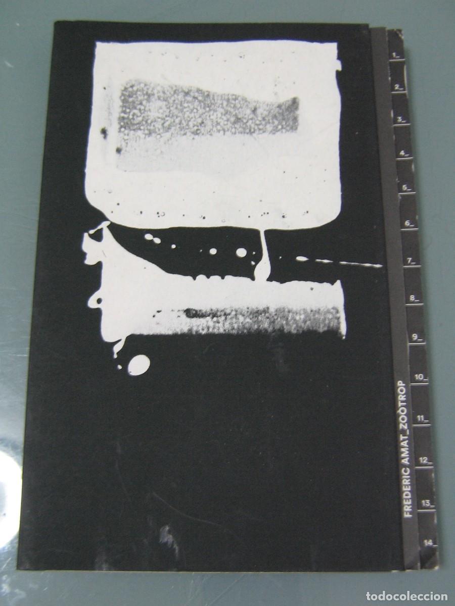 Libros de segunda mano: FREDERIC AMAT. Zootrop - Foto 1