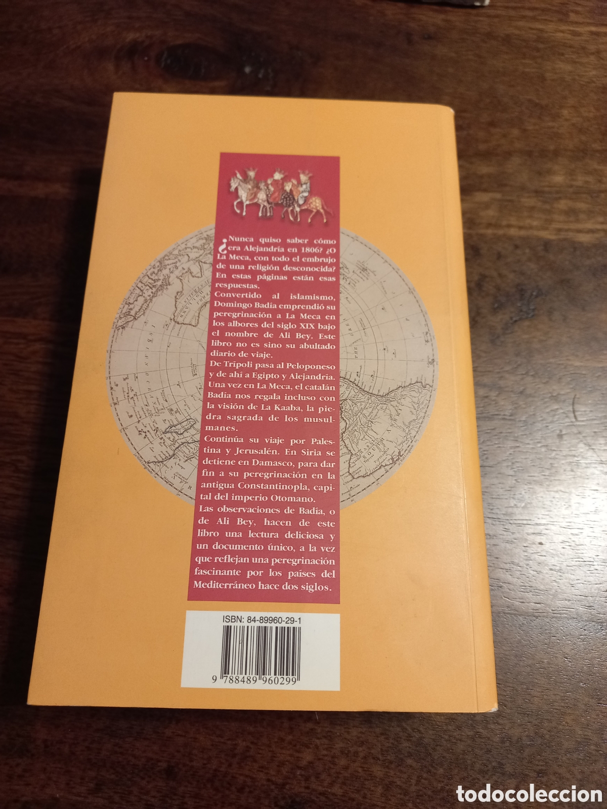 Libros de segunda mano: Peregrino a la Meca, Ali Bey - Foto 2
